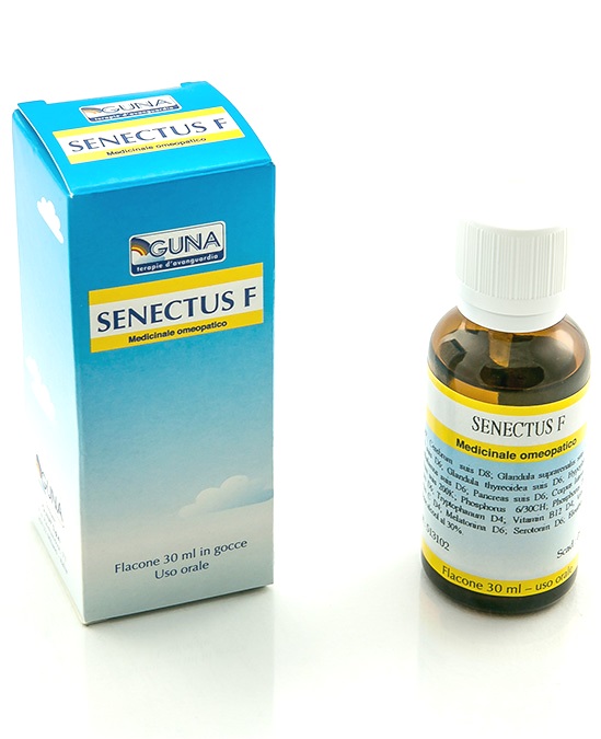 SENECTUS F GOCCE 30 ML - Farmacia Puddu Baire S.r.l.