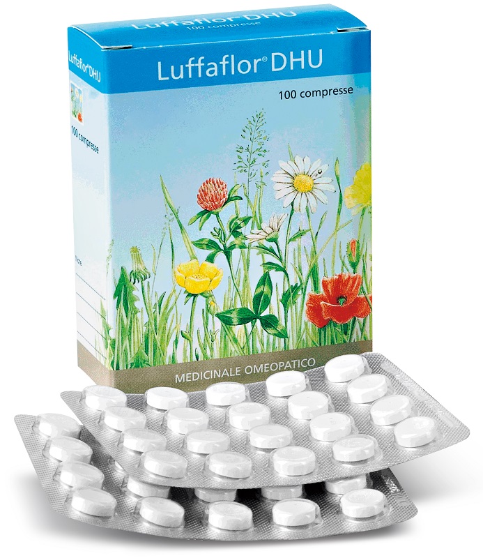 LUFFAFLOR 100 COMPRESSE - Farmacia Puddu Baire S.r.l.