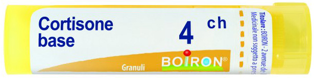 CORTISONE 4CH GRANULI - Farmacia Puddu Baire S.r.l.