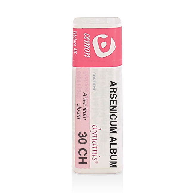 ARSENICUM ALBUM 30CH GLOBULI - Farmacia Puddu Baire S.r.l.