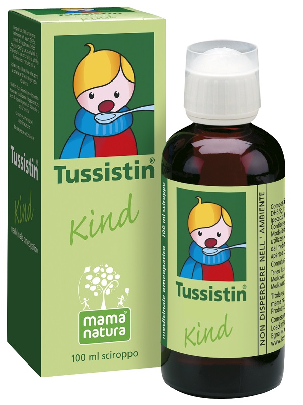 TUSSISTIN SCIROPPO KIND 100 ML - Farmacia Puddu Baire S.r.l.