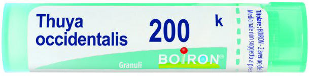THUYA OCCIDENT 200K GRANULI - Farmacia Puddu Baire S.r.l.