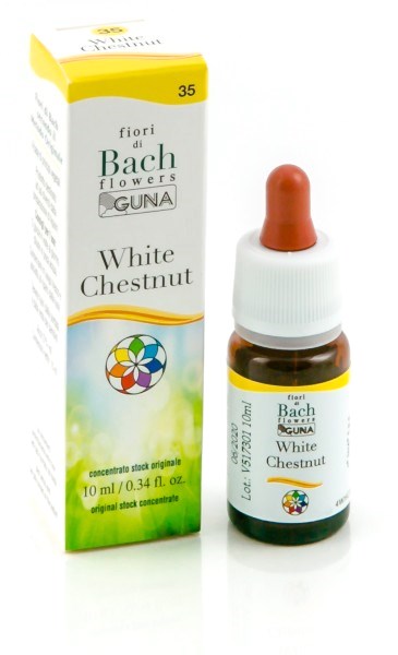 WHITE CHESTNUT GUNA GOCCE 10 ML - Farmacia Puddu Baire S.r.l.