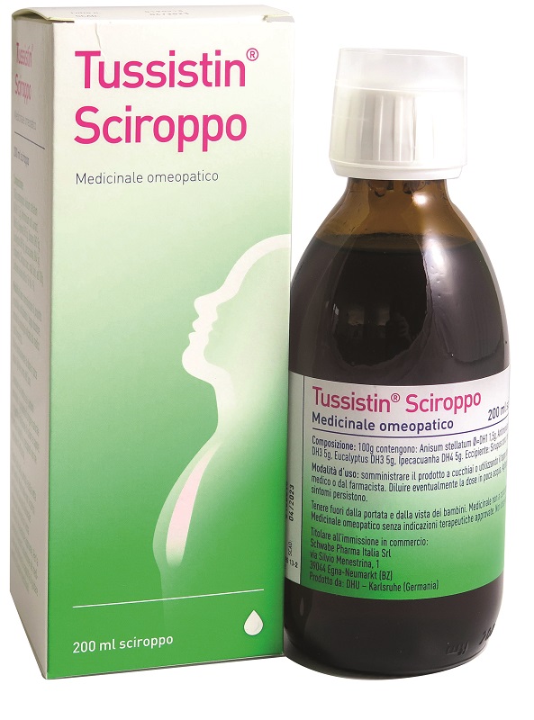 TUSSISTIN SCIROPPO 200 ML - Farmacia Puddu Baire S.r.l.