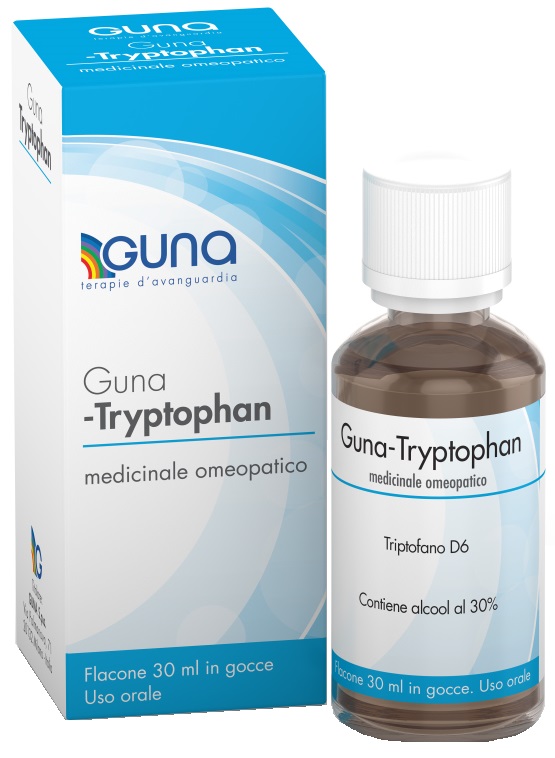 GUNA TRIPTOPHFAN D6 GOCCE 30 ML - Farmacia Puddu Baire S.r.l.