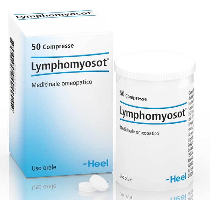 LYMPHOMYOSOT 50 COMPRESSE - Farmacia Puddu Baire S.r.l.
