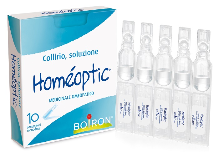HOMEOPTIC COLLIRIO MONODOSE 10 FIALE 0,4 ML - Farmacia Puddu Baire S.r.l.