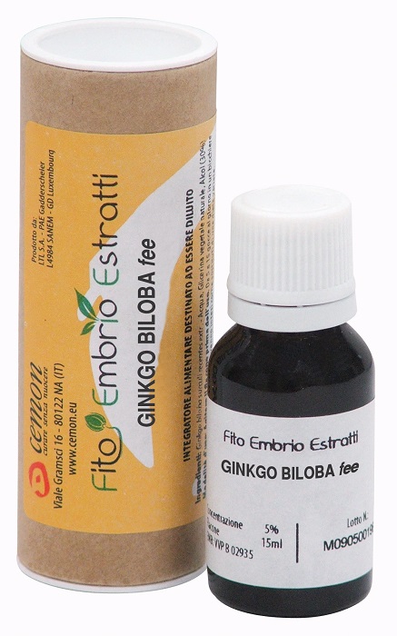 FEE GINKGO BILOBA 15 ML - Farmacia Puddu Baire S.r.l.
