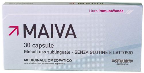 VANDA MAIVA 30 CAPSULE IMMUNO - Farmacia Puddu Baire S.r.l.