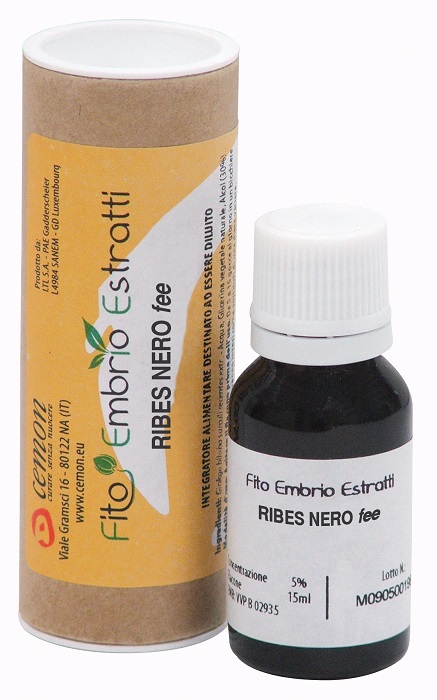 FEE RIBES NERO 15 ML - Farmacia Puddu Baire S.r.l.