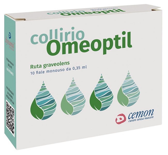 OMEOPTIL COLLIRIO RUTA 10FL - Farmacia Puddu Baire S.r.l.