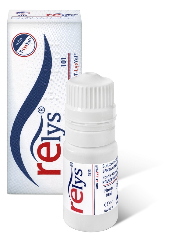 RELYS MULTIDOSE 10 ML SOLUZIONE OFTALMICA SENZA CONSERVANTI - Farmacia Puddu Baire S.r.l.