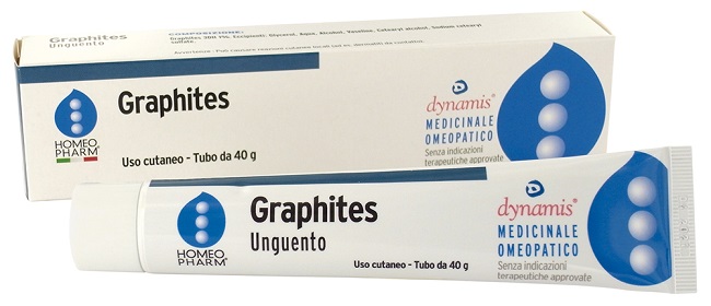 GRAPHITES HOMEOPHARM UNGUENTO 40 G - Farmacia Puddu Baire S.r.l.