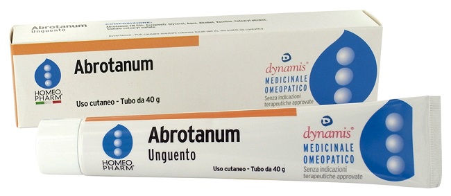 ABROTANUM HOMEOPHARM UNGUENTO 40 G - Farmacia Puddu Baire S.r.l.