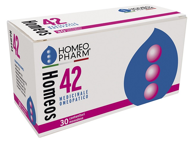 HOMEOS 42 GLOBULI 30 TUBI - Farmacia Puddu Baire S.r.l.