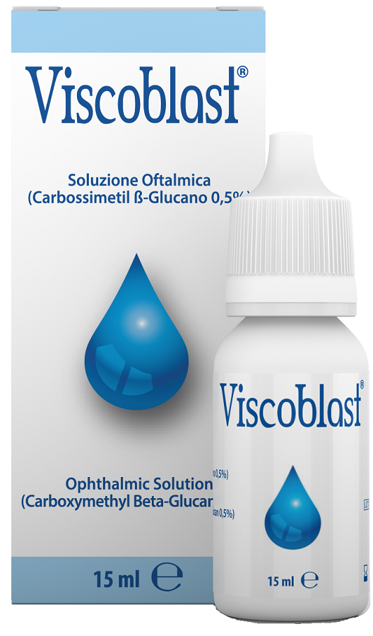 SOLUZIONE OFTALMICA VISCOBLAST 15 ML - Farmacia Puddu Baire S.r.l.