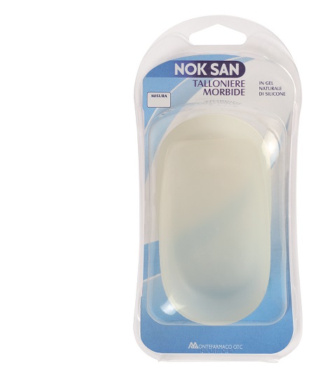 NOK SAN GEL TALLONI MORBIDI M 2 PEZZI - Farmacia Puddu Baire S.r.l.