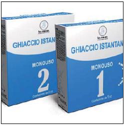 GHIACCIO ISTANTANEO IN BUSTA DI TESSUTO NON TESSUTO 1 PEZZO - Farmacia Puddu Baire S.r.l.