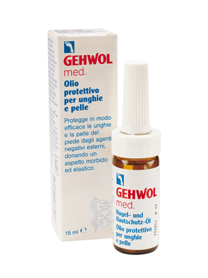 GEHWOL OIL PROTEZIONE UNGHIE 15ML - Farmacia Puddu Baire S.r.l.