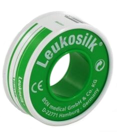 CEROTTO IN ROCCHETTO LEUKOSILK IPOALLERGENICO BIANCO 1,25X500 CM - Farmacia Puddu Baire S.r.l.