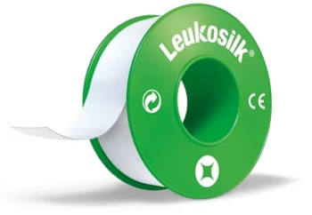 CEROTTO IN ROCCHETTO LEUKOSILK IPOALLERGENICO BIANCO 2,5X500 CM - Farmacia Puddu Baire S.r.l.