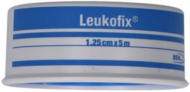 CEROTTO CHIRURGICO IN ROCCHETTO LEUKOFIX IPOALLERGENICO 1,25X500 CM - Farmacia Puddu Baire S.r.l.