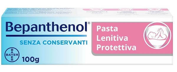 BEPANTHENOL PASTA LENITIVA PROTETTIVA 100 G - Farmacia Puddu Baire S.r.l.