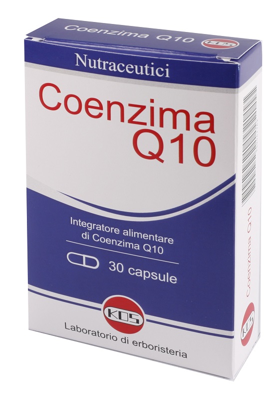 COENZIMA Q10 30 CAPSULE - Farmacia Puddu Baire S.r.l.