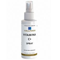 CELLFOOD VITAMINA C SPRAY 118 ML - Farmacia Puddu Baire S.r.l.