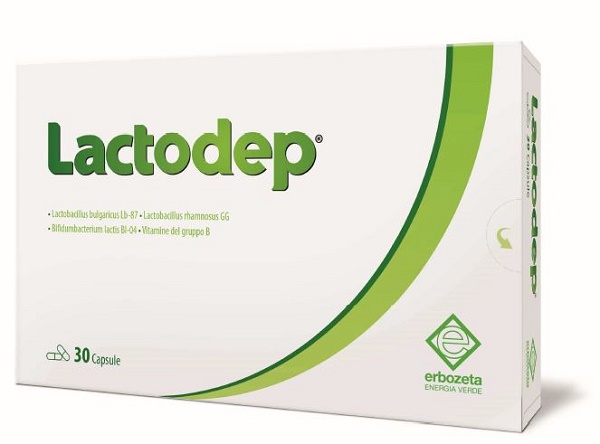 LACTODEP 30 CAPSULE - Farmacia Puddu Baire S.r.l.