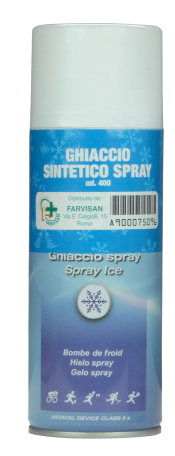 GHIACCIO SPRAY 400 ML - Farmacia Puddu Baire S.r.l.