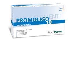 PROMOLIGO 19 ZINCO/RAME 20 FIALE 2 ML - Farmacia Puddu Baire S.r.l.