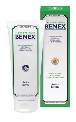 BENEX GEL FREDDO 200ML - Farmacia Puddu Baire S.r.l.