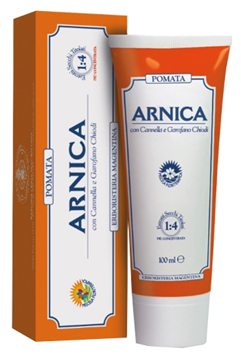 ARNICA FORTE POMATA 100 ML - Farmacia Puddu Baire S.r.l.