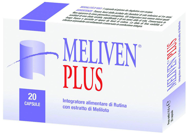 MELIVEN PLUS 20 CAPSULE - Farmacia Puddu Baire S.r.l.