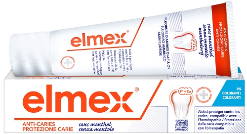 ELMEX DENTIFRICIO SENZA MENTOLO 75 ML - Farmacia Puddu Baire S.r.l.