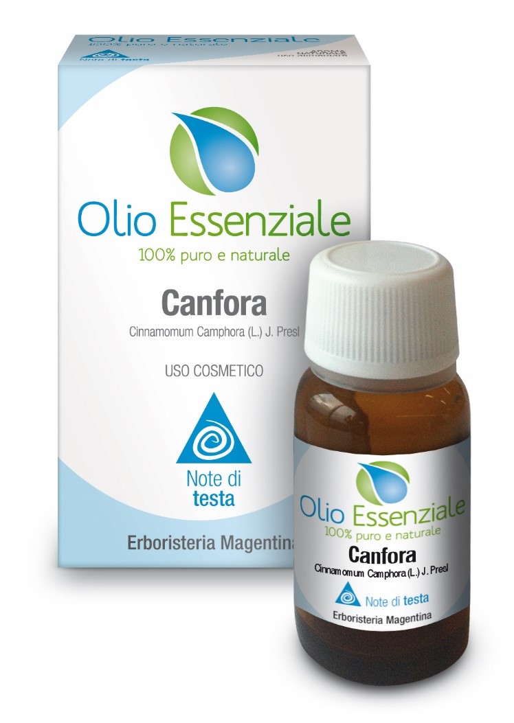 CANFORA OLIO ESSENZIALE 10 ML - Farmacia Puddu Baire S.r.l.