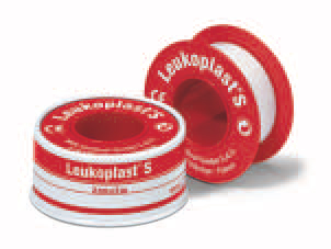 CEROTTO IN ROCCHETTO LEUKOPLAST S BIANCO 2,5X500 CM - Farmacia Puddu Baire S.r.l.