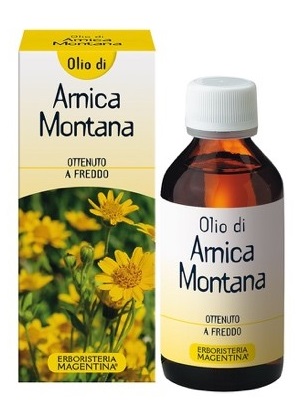 ARNICA OLIO VEGETALE 100 ML - Farmacia Puddu Baire S.r.l.