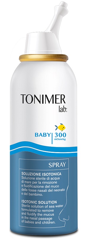 LAVAGGIO NASALE TONIMER LAB BABY 100ML - Farmacia Puddu Baire S.r.l.