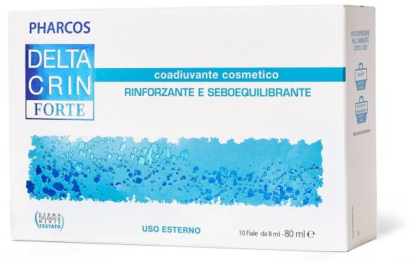 PHARCOS DELTACRIN FORTE 10 FIALE 8 ML - Farmacia Puddu Baire S.r.l.