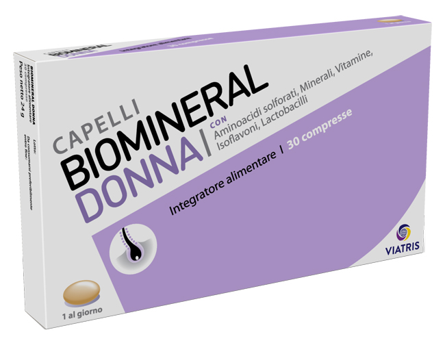 BIOMINERAL DONNA 30 COMPRESSE - Farmacia Puddu Baire S.r.l.
