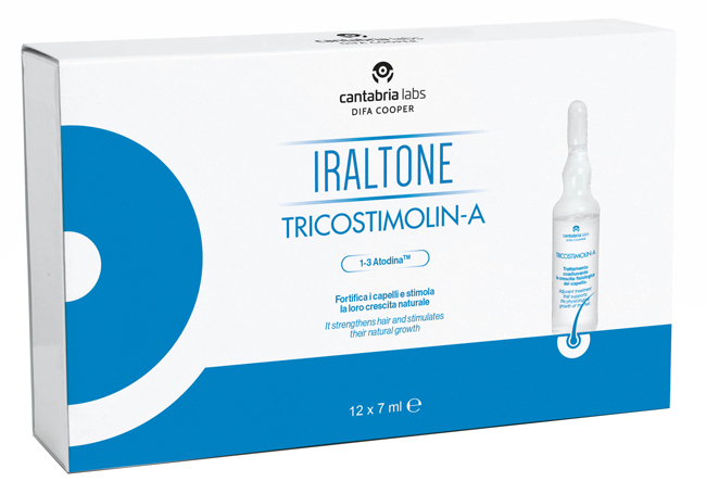 TRICOSTIMOLIN-A RINFORZANTE 12 FIALE 7 ML - Farmacia Puddu Baire S.r.l.