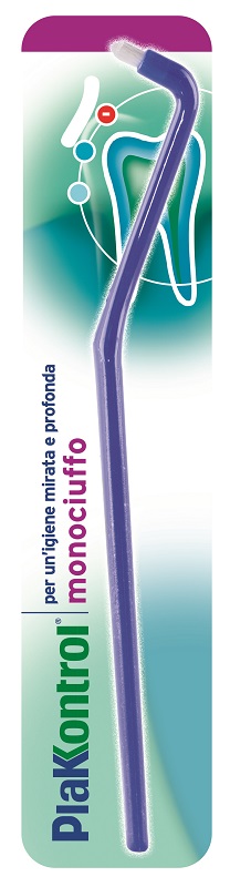 PLAKKONTROL MONOCIUFFO SPAZZ - Farmacia Puddu Baire S.r.l.
