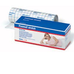 FASCIA AUTOADESIVA IPOALLERGENICA FISSAGGIO CATETERI FIXOMULL STRETCH. SUPPORTO IN POLIESTERE NON TESSUTO BIANCO, MASSA IN POLICARBONATO SENZA RESINE E GOMME NATURALI. 15X200CM - Farmacia Puddu Baire S.r.l.