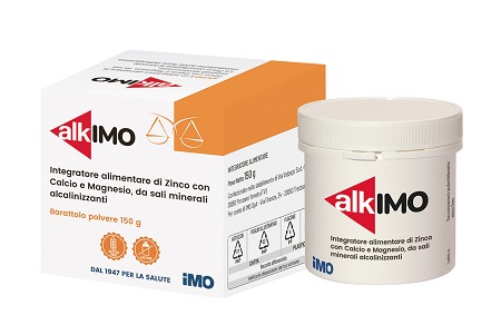 ALKIMO CALCIO MAGNESIO ZINCO 150 G - Farmacia Puddu Baire S.r.l.