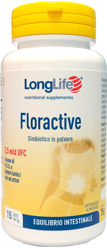 LONGLIFE FLORACTIVE POLVERE 75 G - Farmacia Puddu Baire S.r.l.
