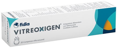 VITREOXIGEN 20 COMPRESSE - Farmacia Puddu Baire S.r.l.