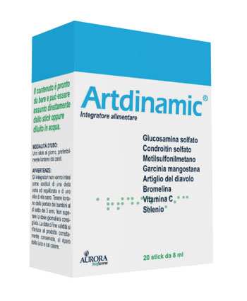 ARTDINAMIC 20 BUSTINE - Farmacia Puddu Baire S.r.l.