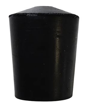 PUNTALE PER BASTONE PASSEGGIO 19MM REALIZZATO IN MATERIALE AD ALTO CONTENUTO DI GOMMA TALE GARANTIRE UN ELEVATO ATTRITO SU QUALSIASI SUPERFICIE 2 PEZZI - Farmacia Puddu Baire S.r.l.